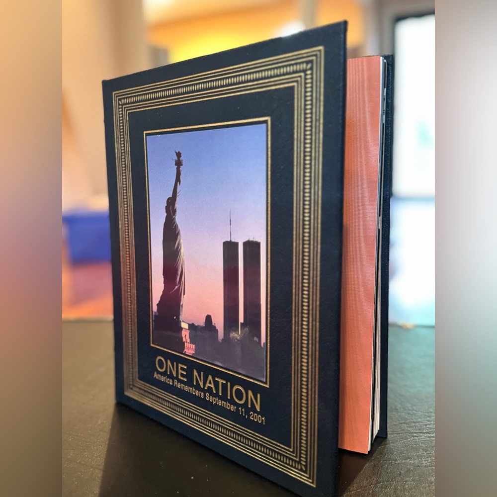 “One Nation, America Remembers September 11, 2001” Collector’s Edition Book LIFE - Picture 2 of 4